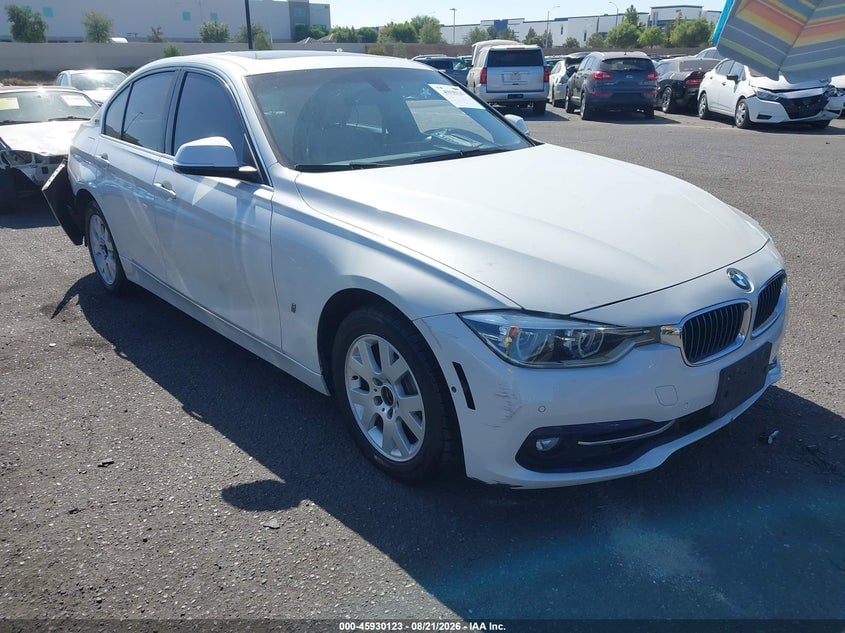 2017 BMW 330E IPERFORMANCE | WBA8E1C33HA159193 | UPCARS
