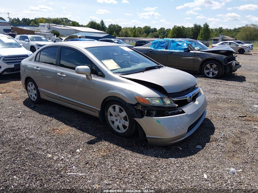 2006 HONDA CIVIC LX | 1HGFA16596L128679 | UPCARS