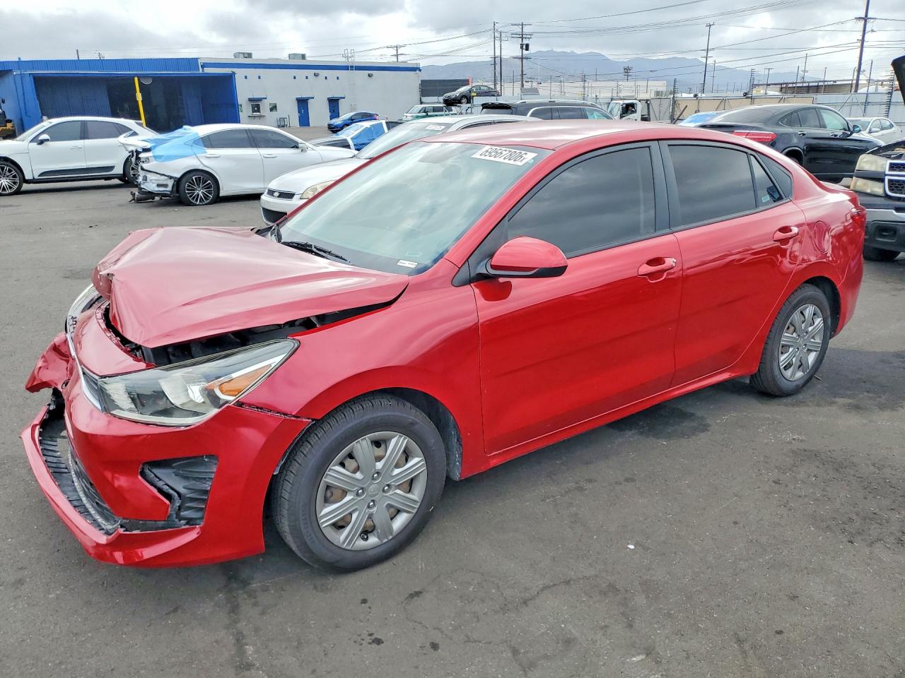 2021 KIA RIO S | 3KPA24ADXME364799 | UPCARS