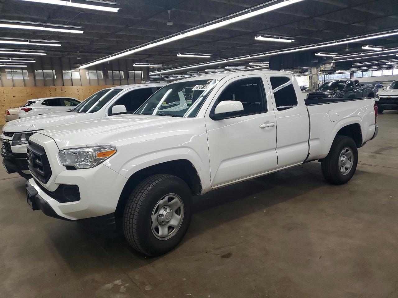 2023 TOYOTA TACOMA SR | 3TYRX5GN6PT083107 | UPCARS