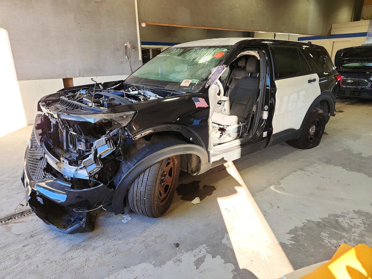 2022 FORD EXPLORER POLICE INTERCEPTOR | 1FM5K8AB6NGC26228 | UPCARS