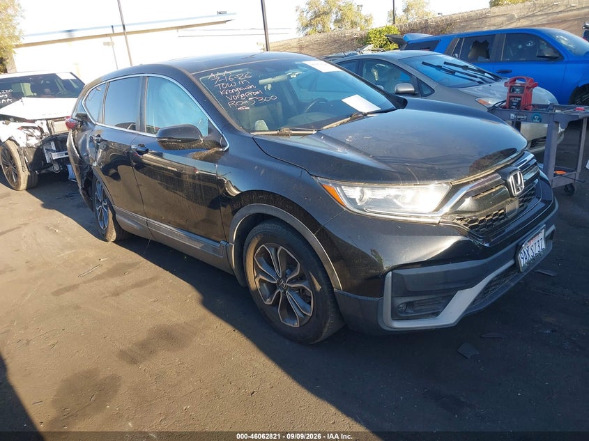 2022 HONDA CR-V 2WD EX | 2HKRW1H54NH403078 | UPCARS