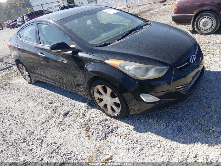 2011 HYUNDAI ELANTRA LIMITED | 5NPDH4AE0BH075976 | UPCARS