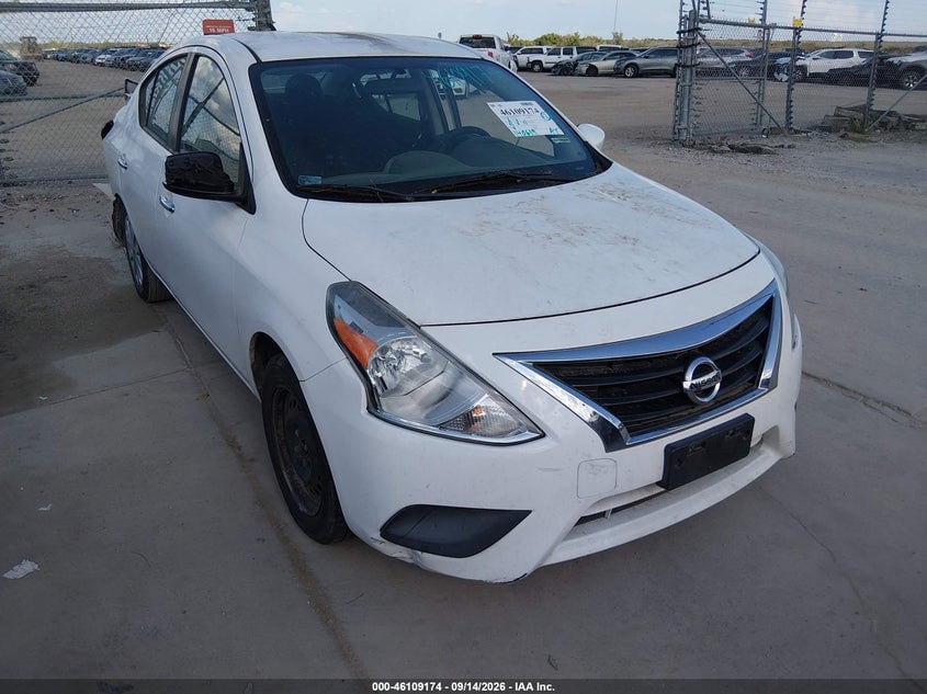 2015 NISSAN VERSA 1.6 SV | 3N1CN7AP9FL826878 | UPCARS
