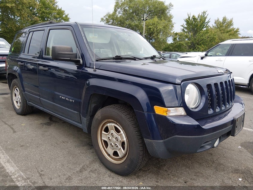 2015 JEEP PATRIOT SPORT | 1C4NJPBB5FD319079 | UPCARS