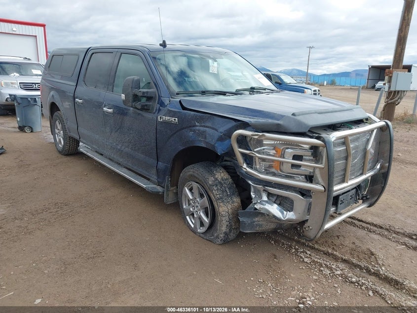 2019 FORD F-150 XLT | 1FTFW1E47KKF04241 | UPCARS