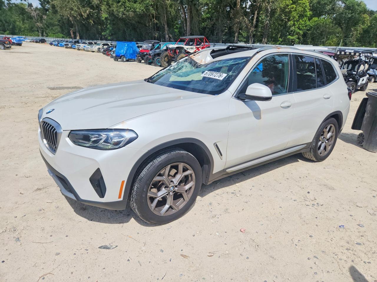 2023 BMW X3 SDRIVE30I | 5UX43DP07P9S50992 | UPCARS