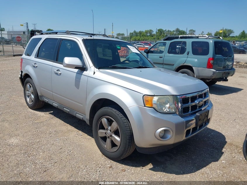 2012 FORD ESCAPE LIMITED | 1FMCU9EG5CKC41178 | UPCARS