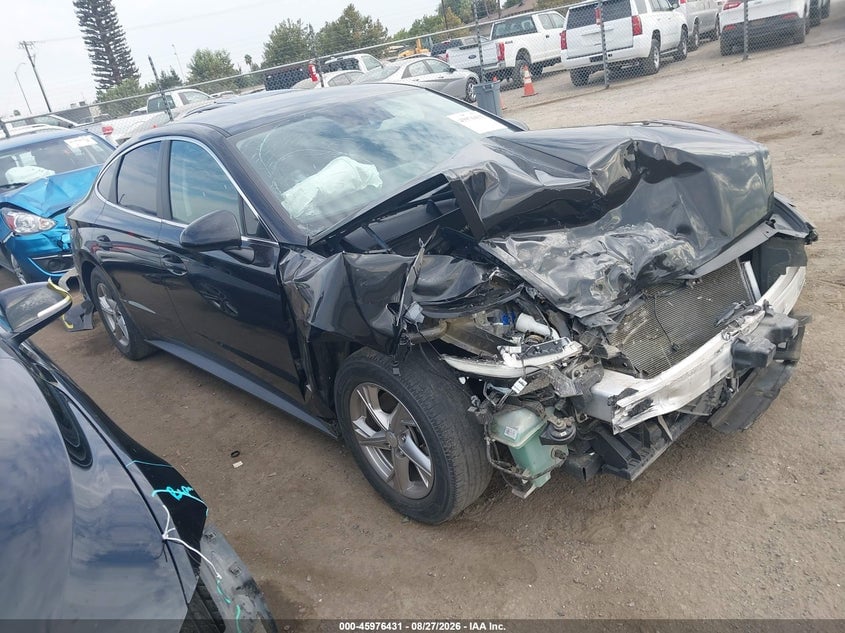 2021 HYUNDAI SONATA SE | 5NPEG4JA3MH064395 | UPCARS