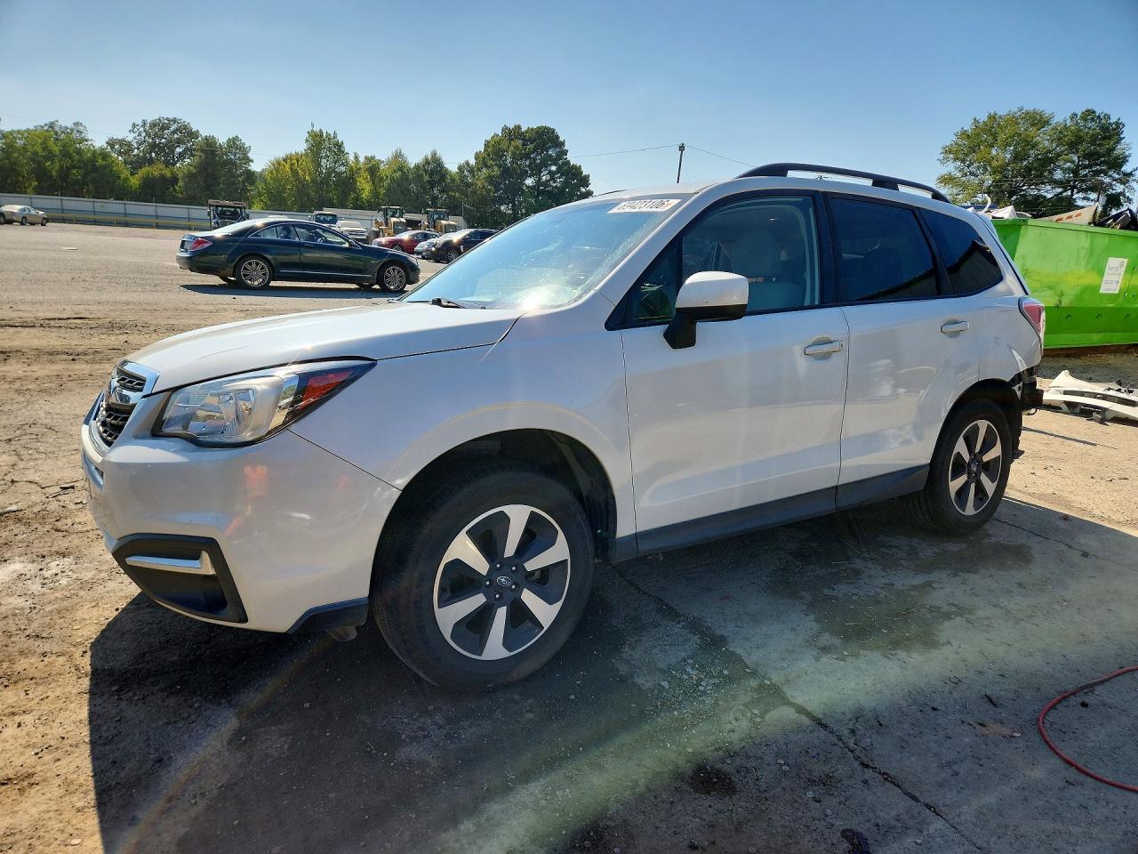 2018 SUBARU FORESTER 2.5I PREMIUM | JF2SJAGC4JH438519 | UPCARS