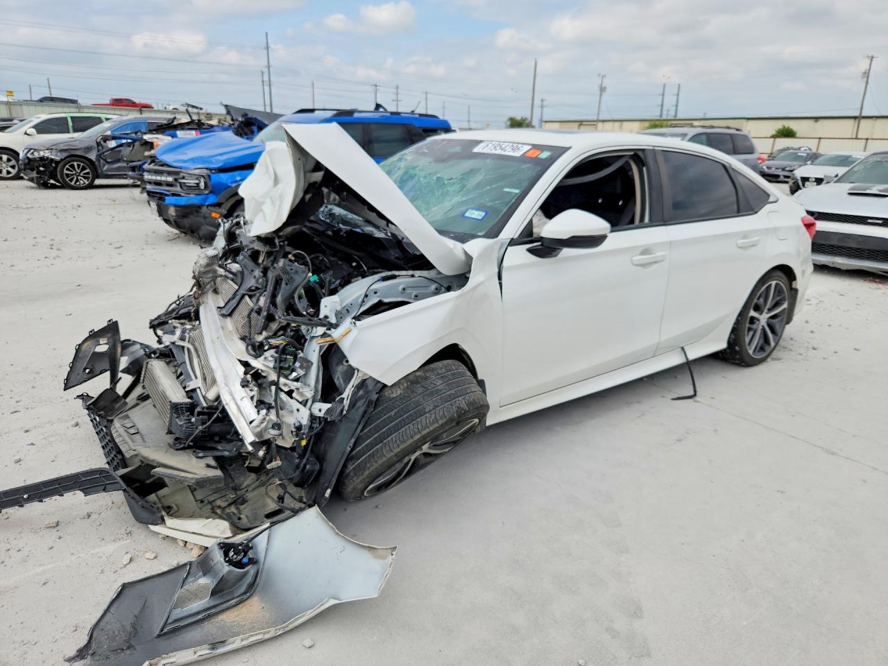 2023 HONDA CIVIC TOURING | 2HGFE1F96PH319952 | UPCARS