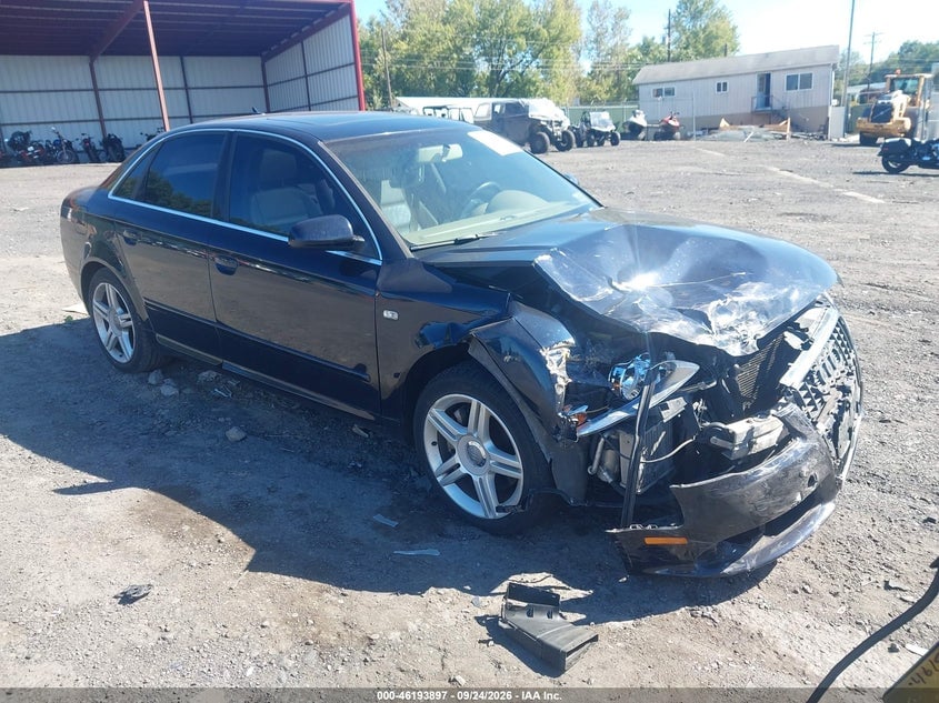 2008 AUDI A4 2.0T | WAUDF78E68A093649 | UPCARS