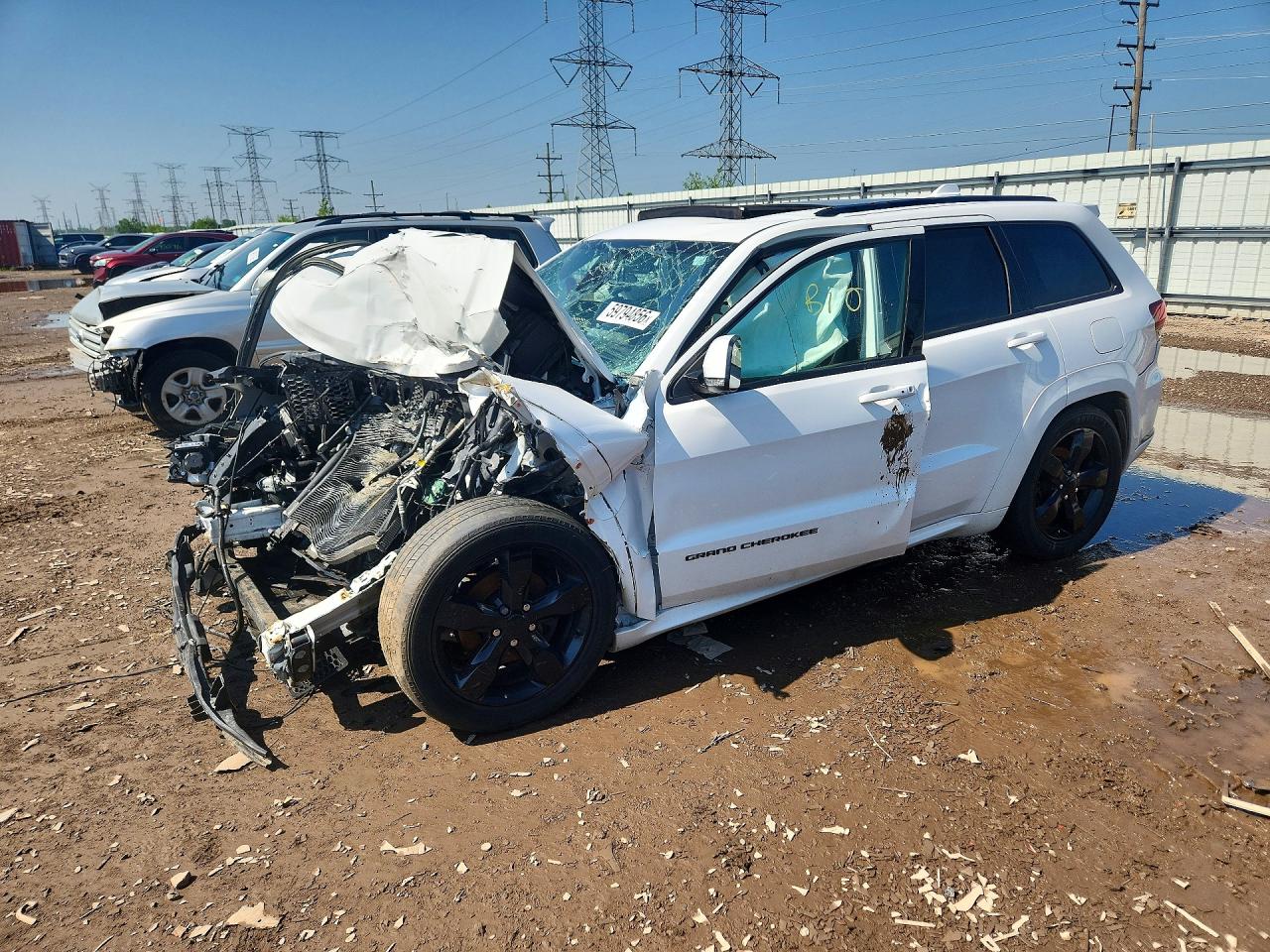 2016 JEEP CHEROKEE OVERLAND | 1C4RJFCG0GC384953 | UPCARS