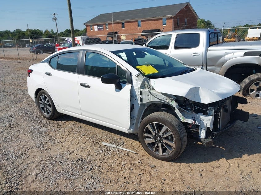 2024 NISSAN VERSA 1.6 S | 3N1CN8DV9RL927374 | UPCARS