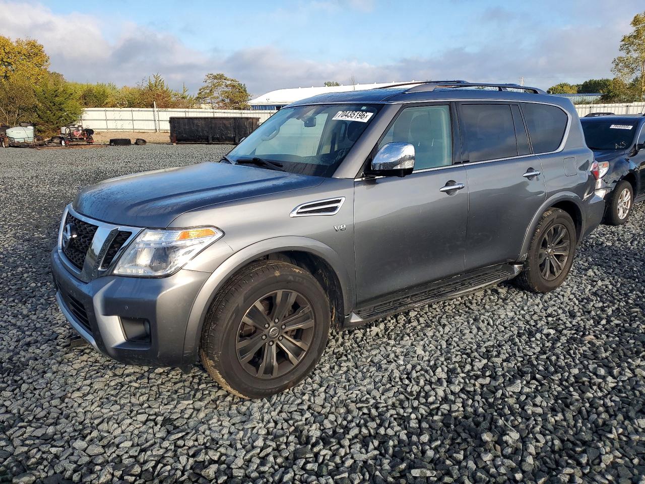 2018 NISSAN ARMADA PLATINUM | JN8AY2NC2J9551818 | UPCARS