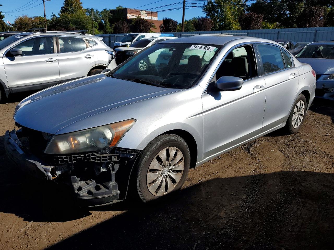 2012 HONDA ACCORD LX | 1HGCP2F33CA095479 | UPCARS