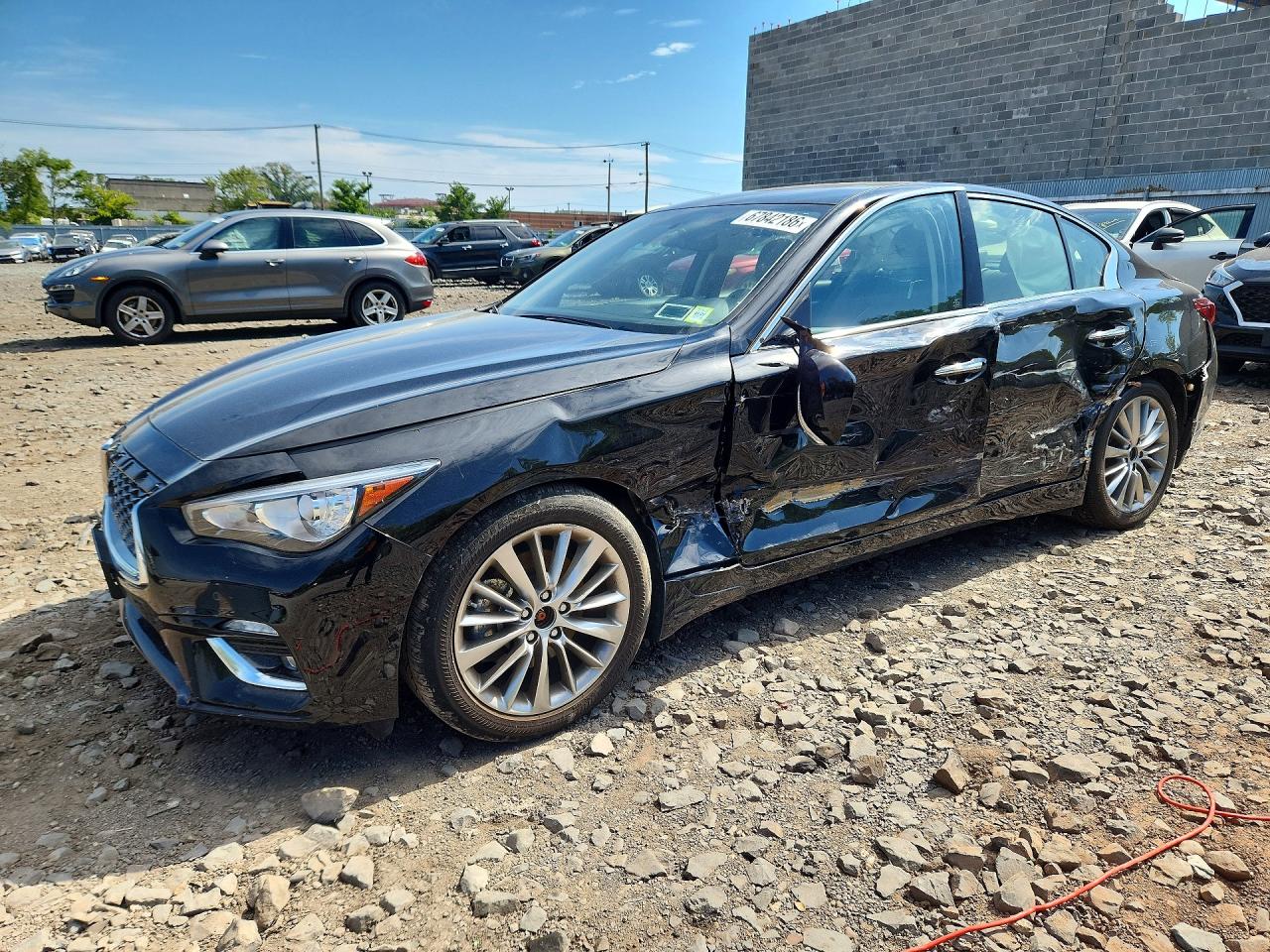 2024 INFINITI Q50 LUXE | JN1EV7BR6RM632277 | UPCARS