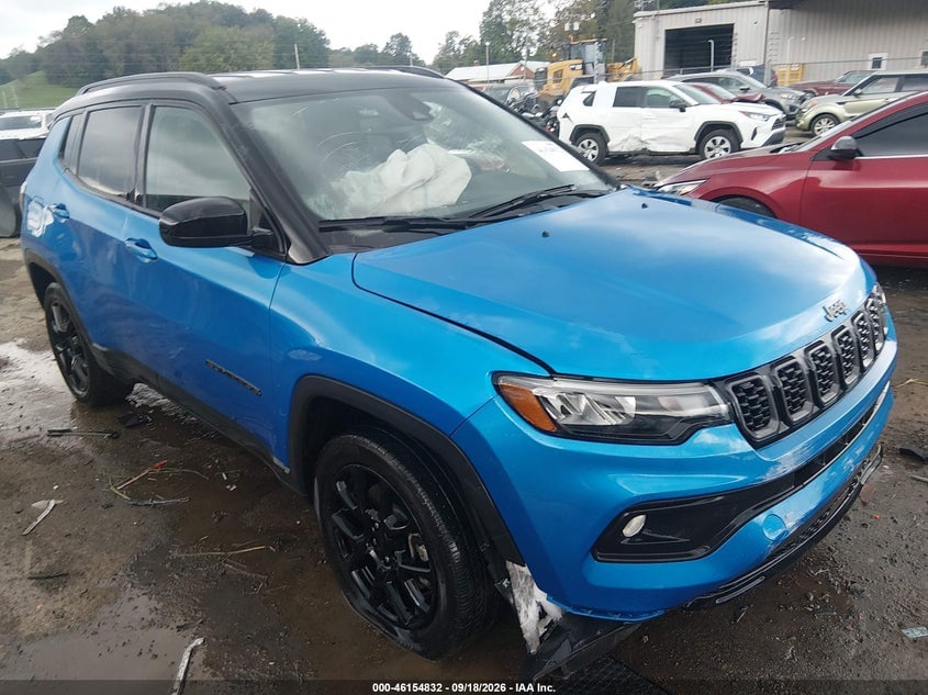 2024 JEEP COMPASS LATITUDE 4X4 | 3C4NJDBN2RT122782 | UPCARS