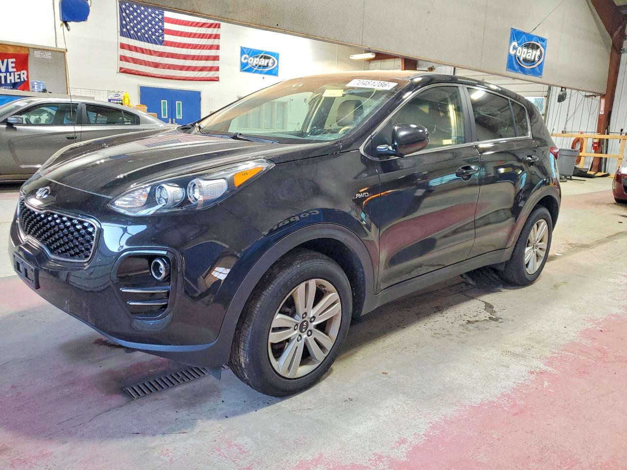 2019 KIA SPORTAGE LX | KNDPMCAC4K7600883 | UPCARS