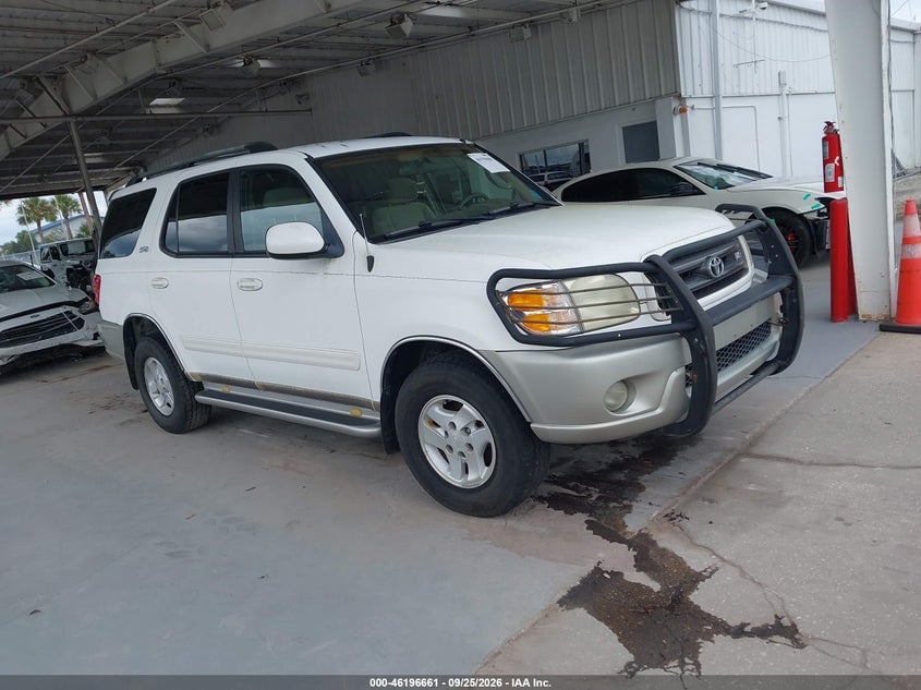 2003 TOYOTA SEQUOIA SR5 | 5TDZT34AX3S185288 | UPCARS
