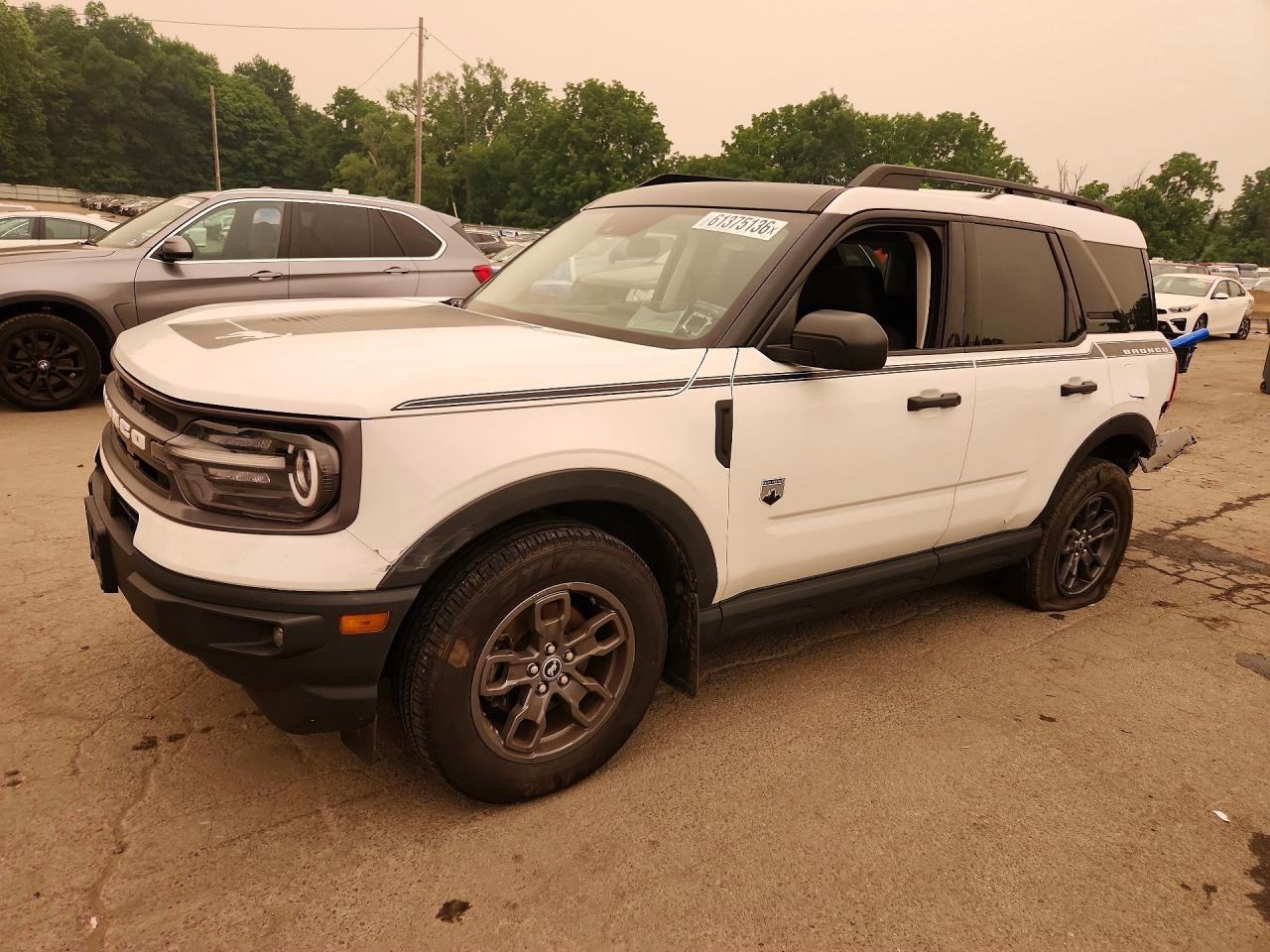 2023 FORD BRONCO BIG BEND | 3FMCR9B62PRD56626 | UPCARS