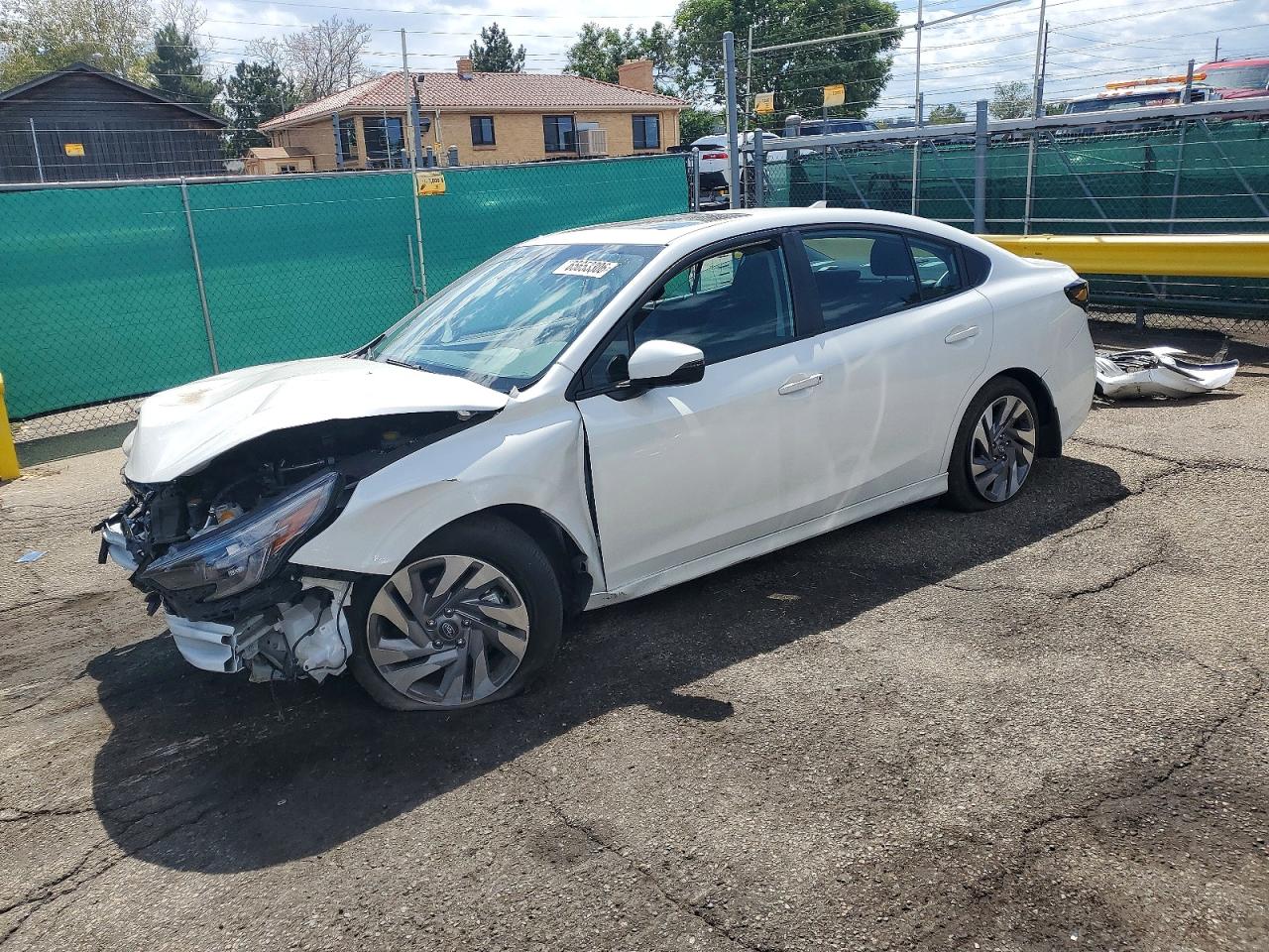 2025 SUBARU LEGACY LIMITED | 4S3BWAN6XS3013060 | UPCARS