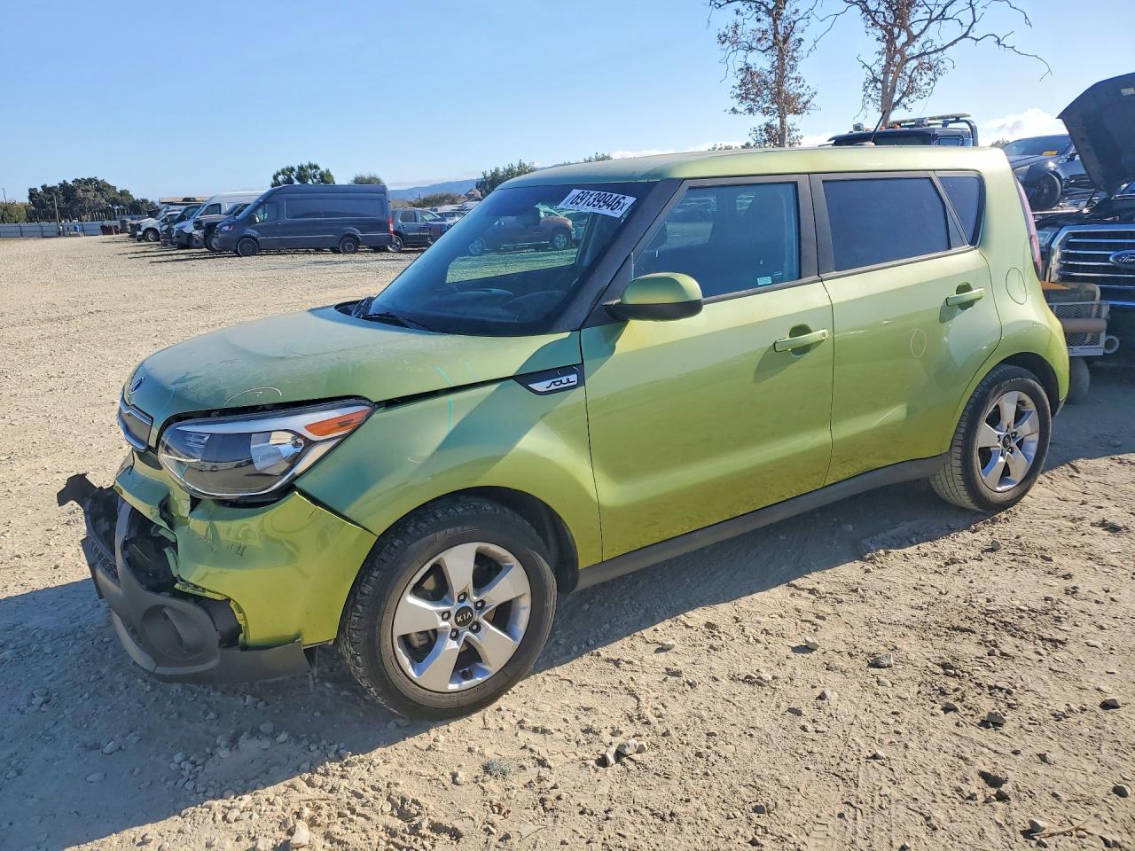 2019 KIA SOUL BASE | KNDJN2A21K7911952 | UPCARS