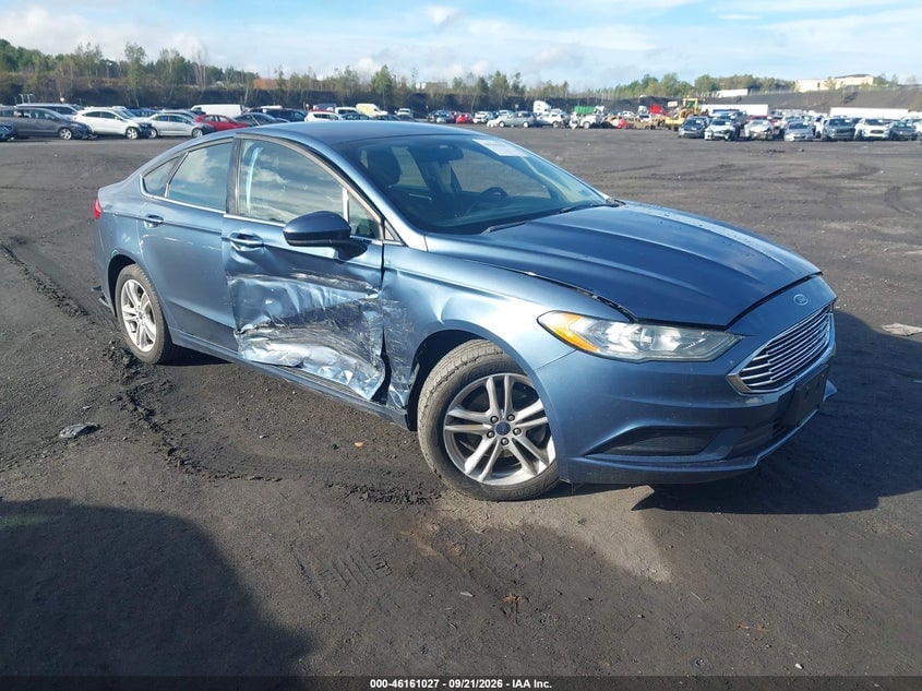 2018 FORD FUSION SE | 3FA6P0H71JR226725 | UPCARS