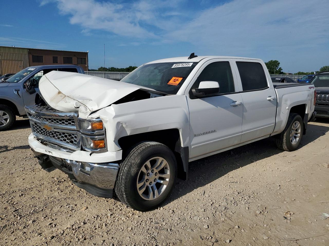 2015 CHEVROLET SILVERADO K1500 LT | 3GCUKREC4FG131262 | UPCARS