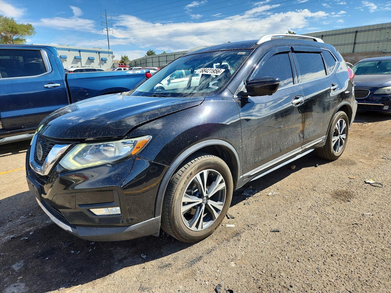2018 NISSAN ROGUE SL | 5N1AT2MT4JC735555 | UPCARS