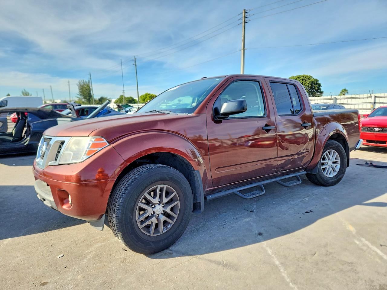 2016 NISSAN FRONTIER SV | 1N6AD0EV9GN773217 | UPCARS