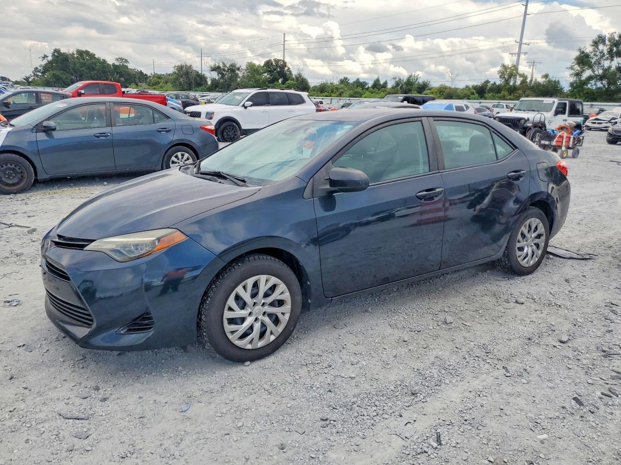 2017 TOYOTA COROLLA LE | 2T1BURHE4HC882289 | UPCARS