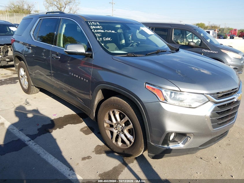 2018 CHEVROLET TRAVERSE 1LT | 1GNERGKW6JJ178195 | UPCARS