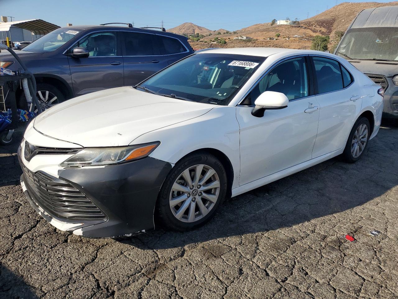 2020 TOYOTA CAMRY LE | 4T1C11AK7LU859241 | UPCARS