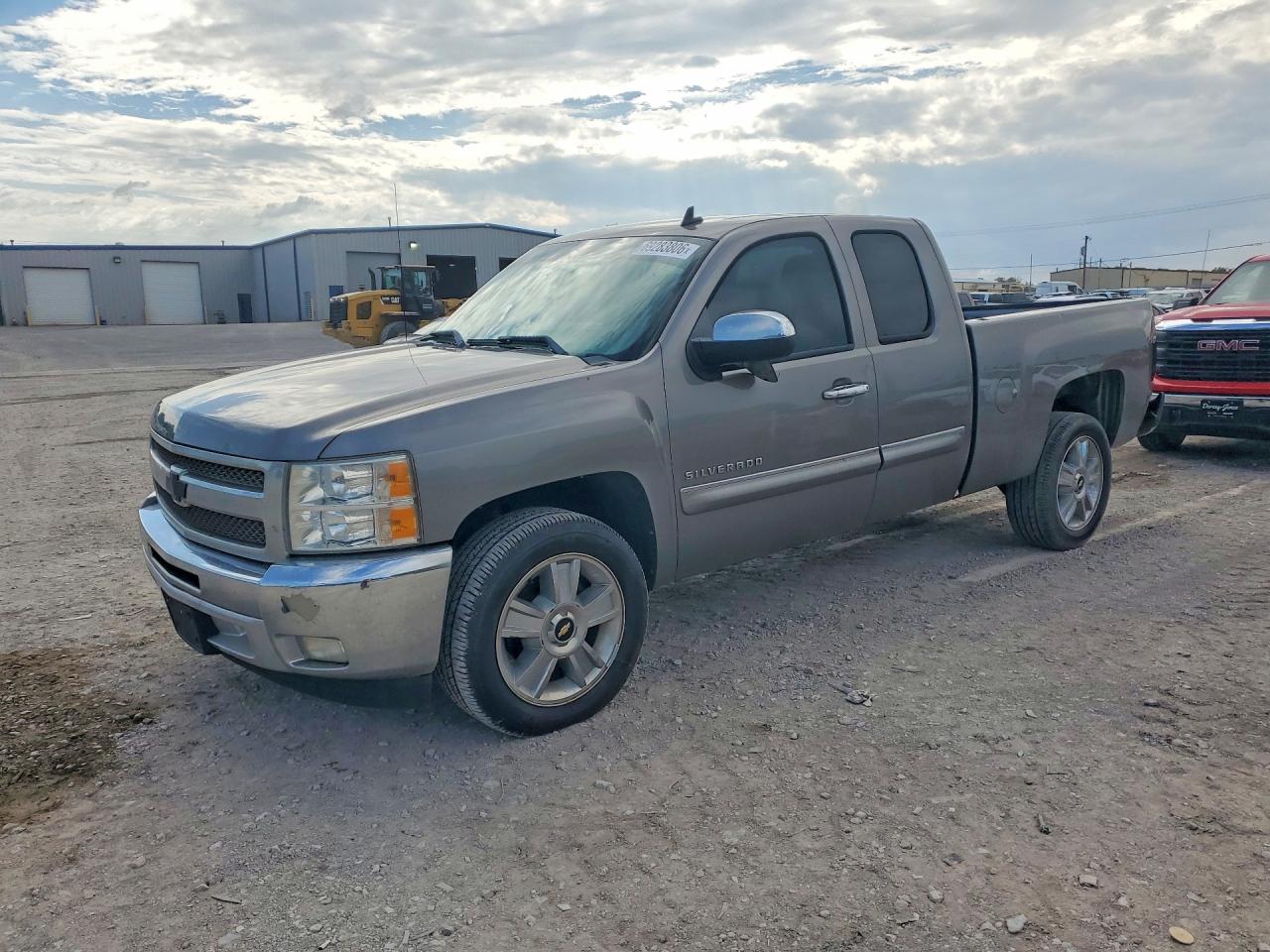 2013 CHEVROLET SILVERADO C1500 LT | 1GCRCSE06DZ254526 | UPCARS