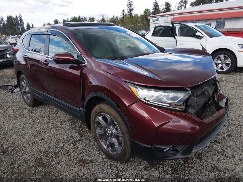2017 HONDA CR-V EX-L/EX-L NAVI | 2HKRW2H87HH672180 | UPCARS