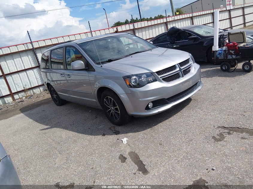 2017 DODGE GRAND CARAVAN GT | 2C4RDGEG4HR774067 | UPCARS
