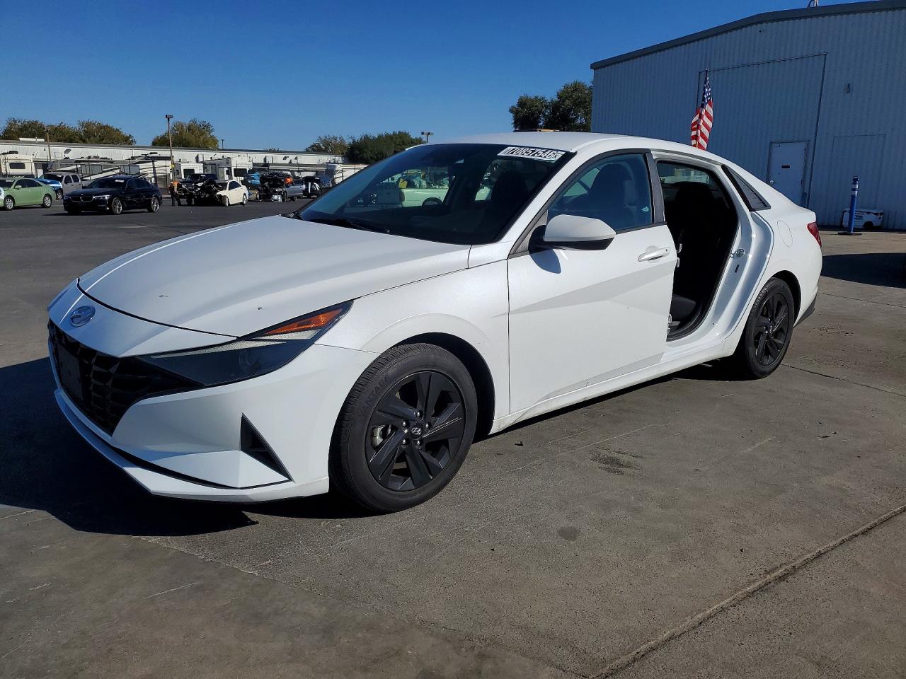 2021 HYUNDAI ELANTRA SEL | 5NPLM4AG7MH006861 | UPCARS