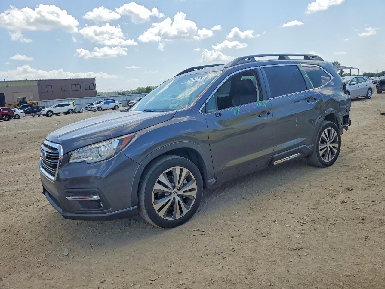 2019 SUBARU ASCENT LIMITED | 4S4WMAMD8K3440787 | UPCARS