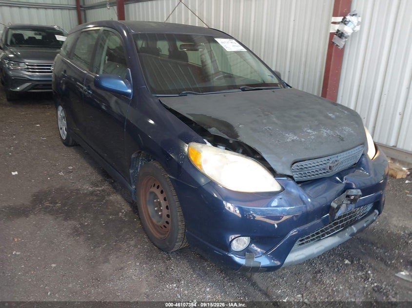 2007 TOYOTA MATRI XR | 2T1KR32E67C646927 | UPCARS