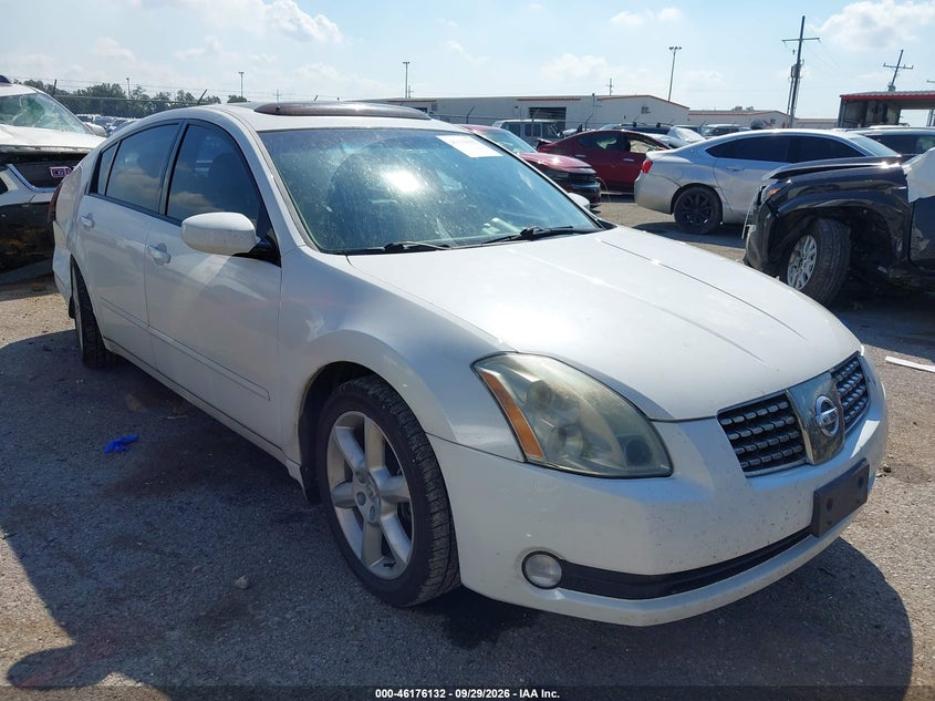 2006 NISSAN MAXIMA 3.5 SE | 1N4BA41E16C853219 | UPCARS