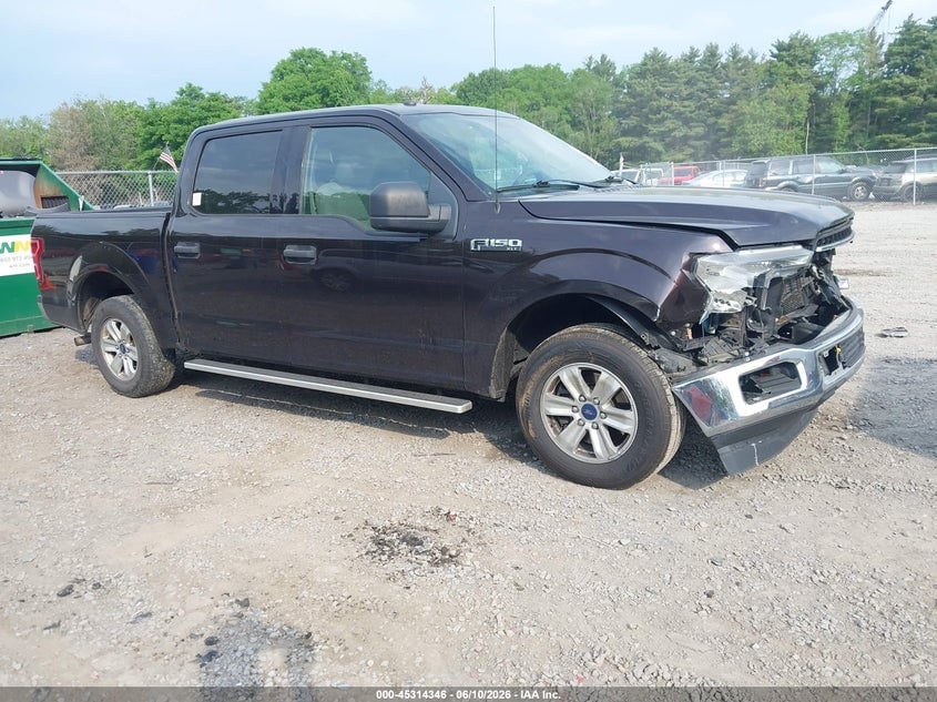 2018 FORD F-150 XLT | 1FTEW1CB0JFC80542 | UPCARS