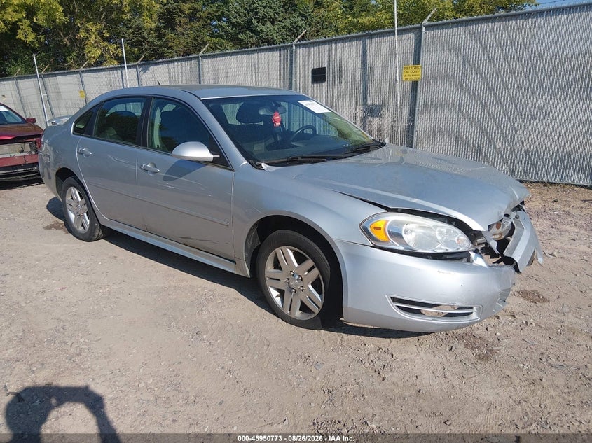 2012 CHEVROLET IMPALA LT | 2G1WB5E32C1188087 | UPCARS