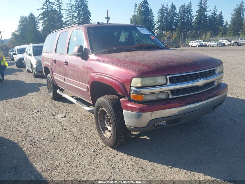 2004 CHEVROLET SUBURBAN 1500 LT | 1GNEC16T84J193641 | UPCARS
