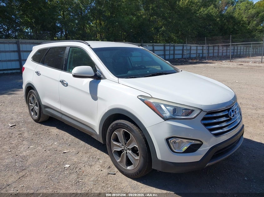 2016 HYUNDAI SANTA FE SE | KM8SM4HF1GU155832 | UPCARS