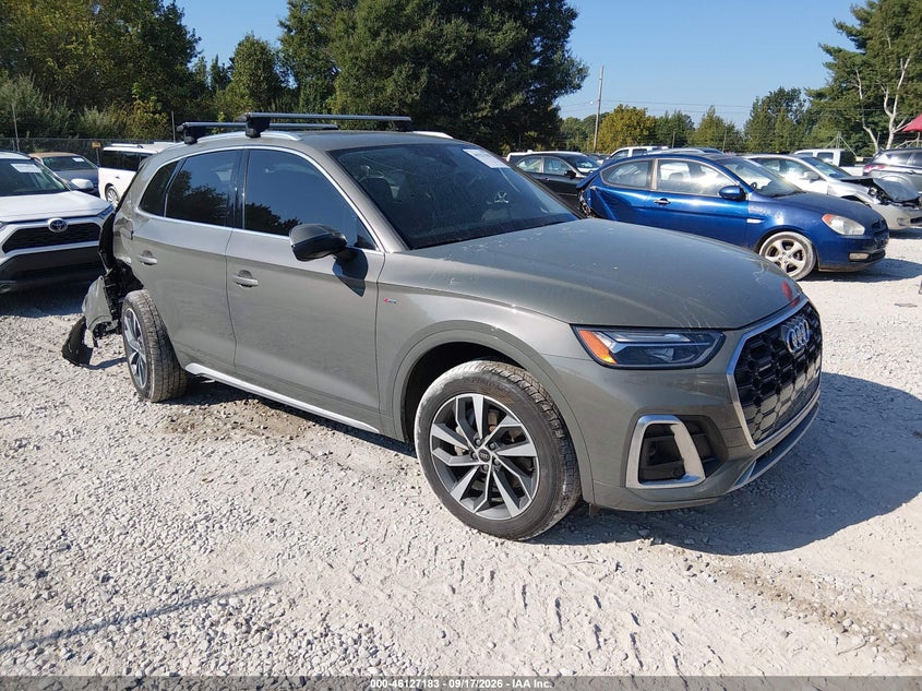2024 AUDI Q5 PREMIUM PLUS 45 TFSI S LINE QUATTRO | WA1EAAFY6R2027835 | UPCARS