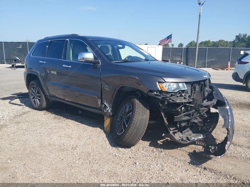 2019 JEEP GRAND CHEROKEE LIMITED 4X4 | 1C4RJFBG3KC553776 | UPCARS