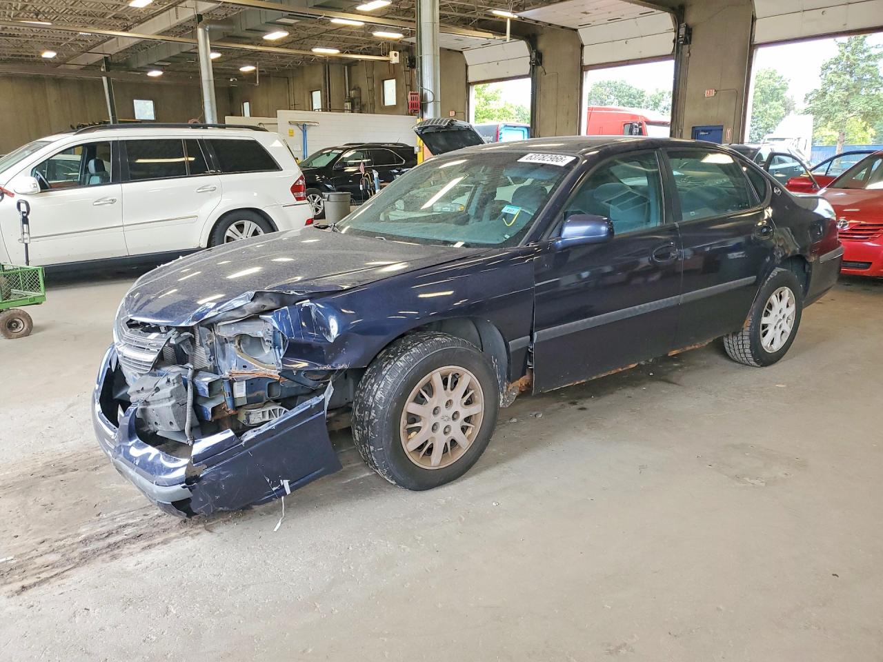 2002 CHEVROLET IMPALA | 2G1WF52E429124739 | UPCARS