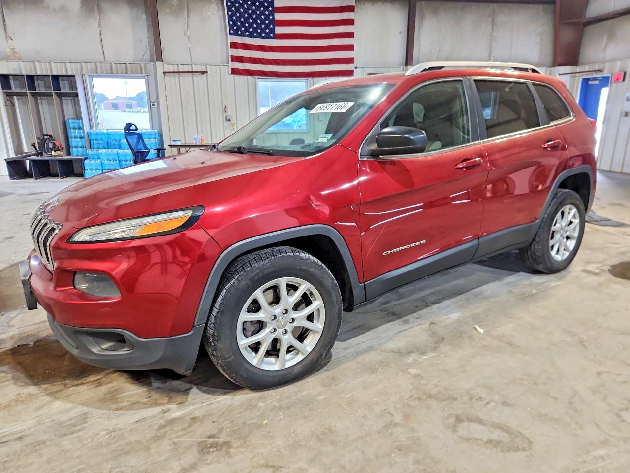 2014 JEEP CHEROKEE LATITUDE | 1C4PJMCS9EW226445 | UPCARS