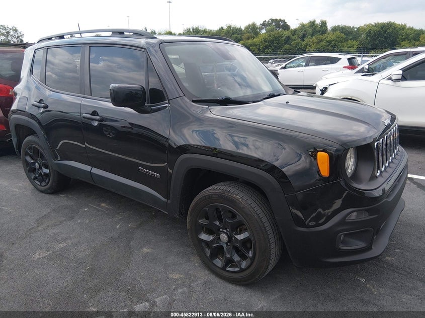 2018 JEEP RENEGADE LATITUDE 4X4 | ZACCJBBBXJPJ44944 | UPCARS